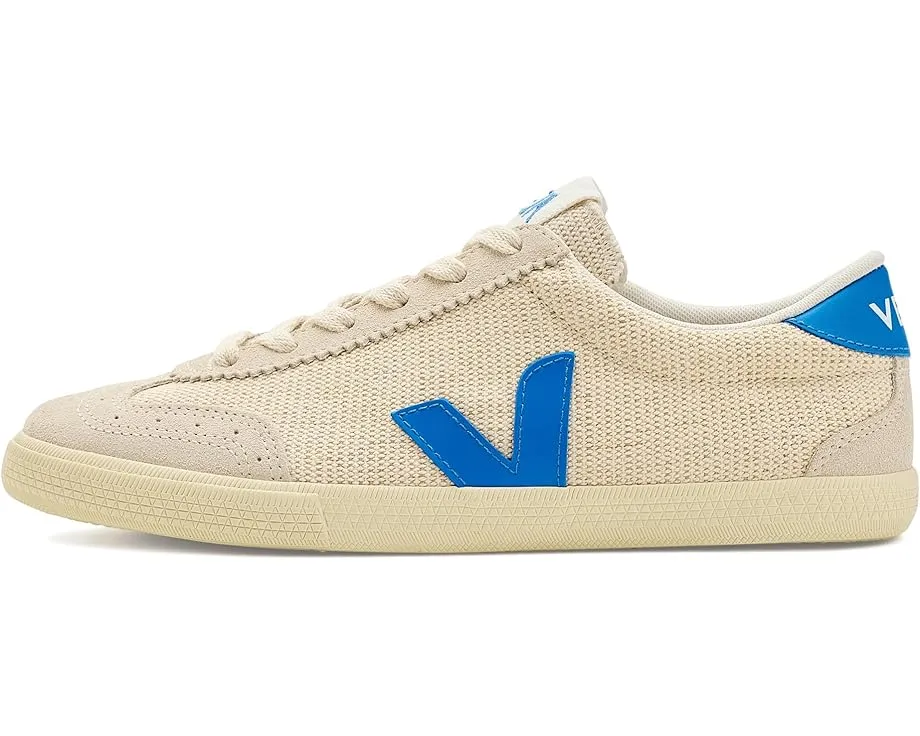 Кроссовки VEJA Volley из органического хлопка с замшей и кожей