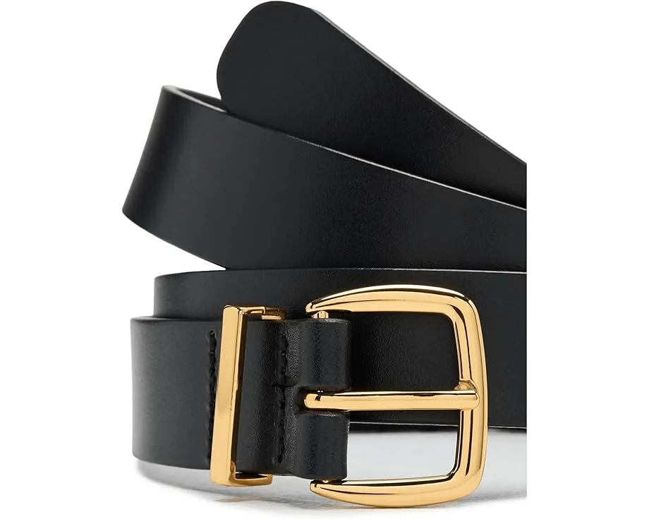 Классический кожаный ремень Madewell Essentials Belt