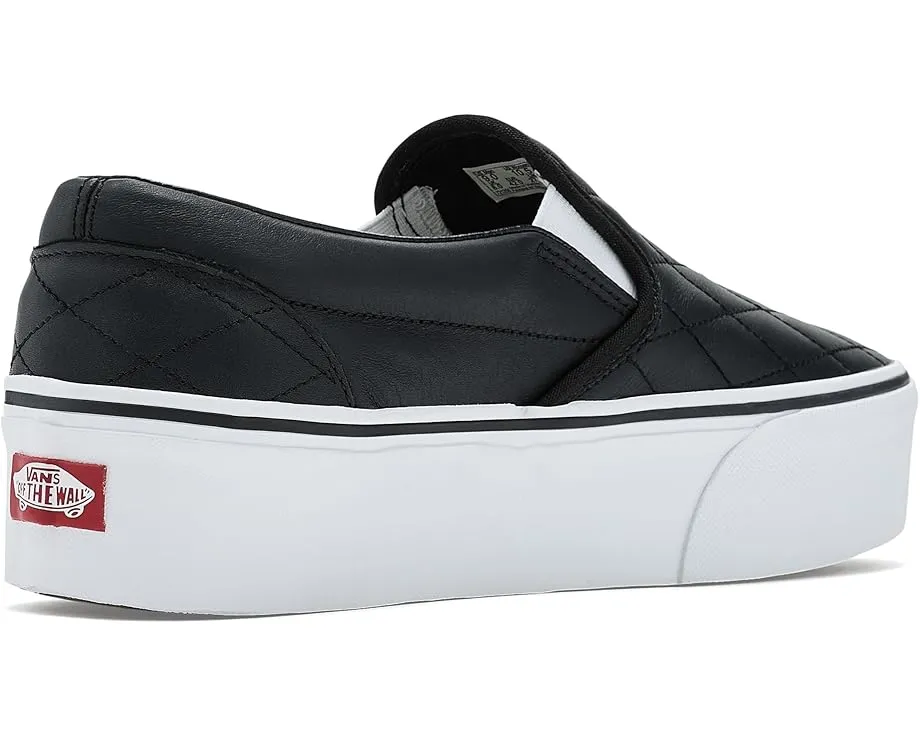 Кроссовки Vans Classic Slip-On Stackform на платформе