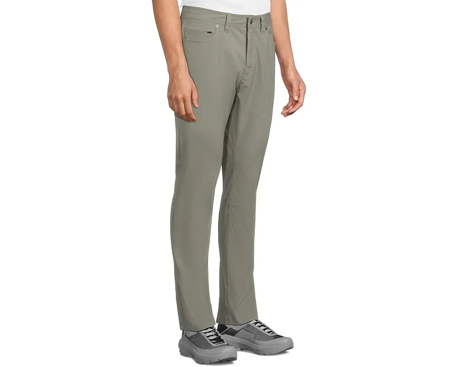 Штаны Prana Stretch Zion 5 Pocket SL с защитой UPF50+ и сужением