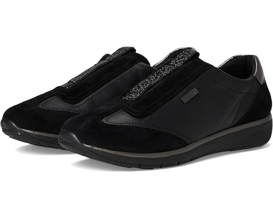 Кроссовки Aetrex Megan слипоны с платформой и декоративной вставкой