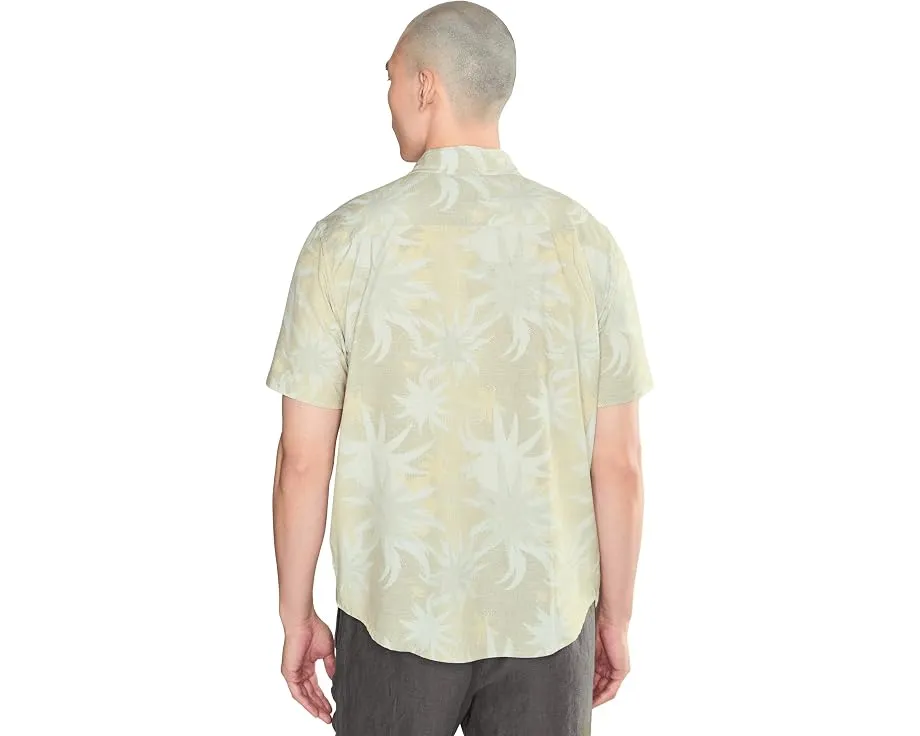 Hurley Newport Stretch Рубашка с коротким рукавом и эластичной тканью