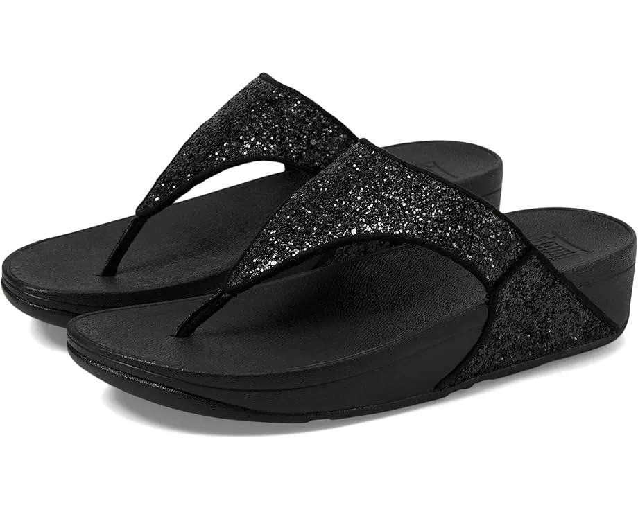 Сандалии FitFlop Lulu с блестками и поддержкой свода стопы