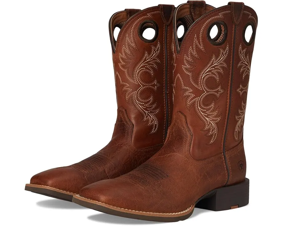 Ковбойские сапоги Ariat Sport Rodeo с вышивкой