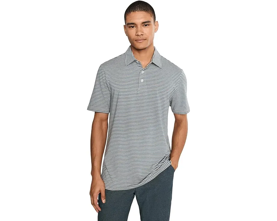 Поло Faherty Short Sleeve Movement Polo с эластичной тканью и классическим кроем