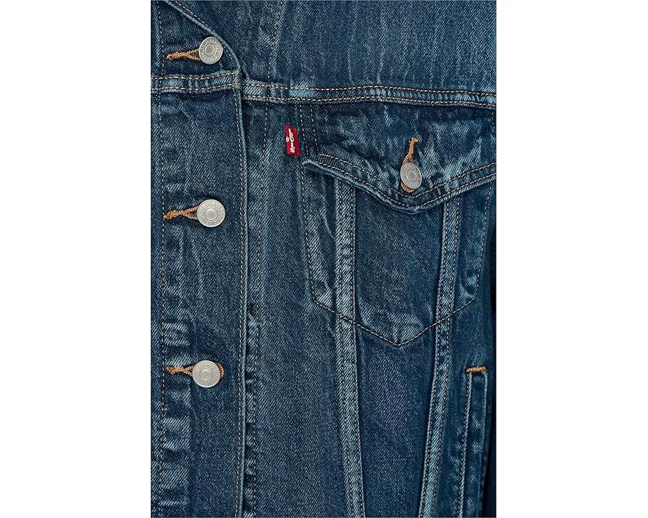 Куртка Levi's 90s Trucker с отложным воротником и карманами