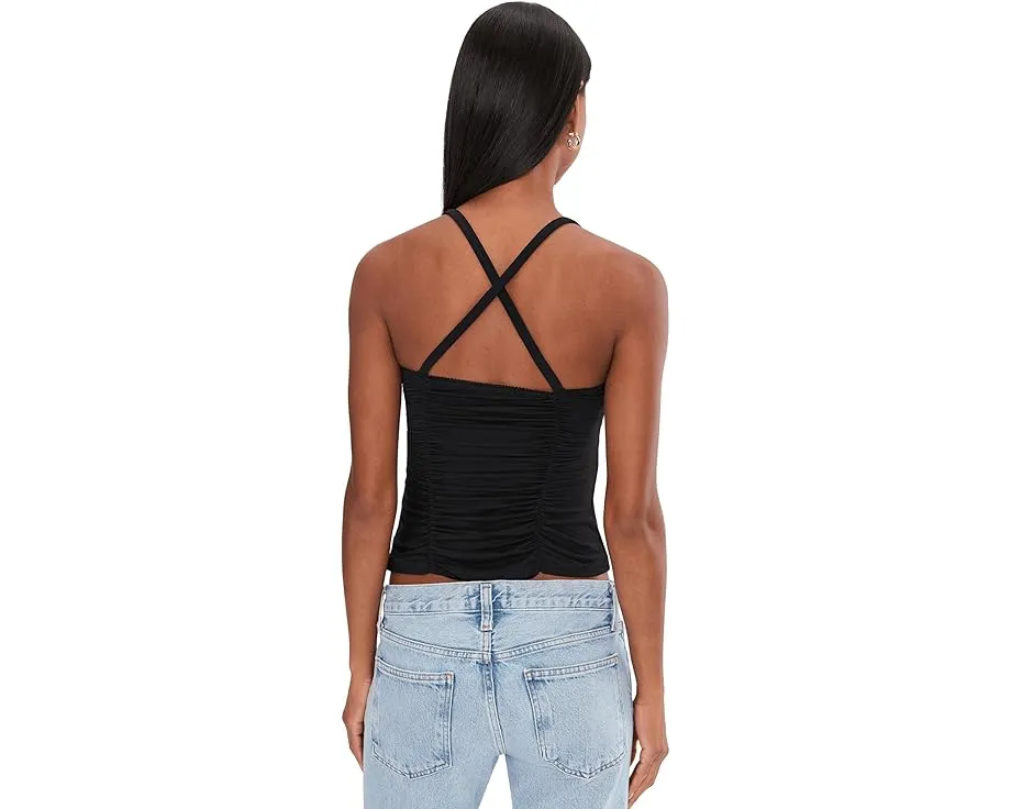 Боди Shimmer Shimmer Cami Soli с запахом на спине и сборкой Free People