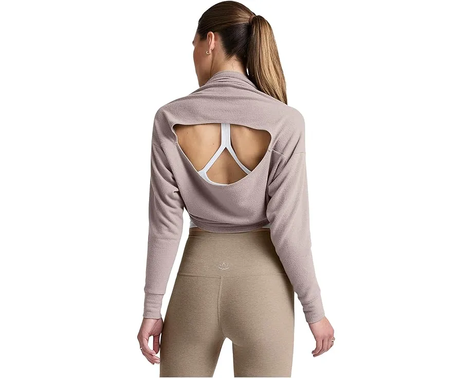 Beyond Yoga Кардиган Duet 2-Way Convertible Shrug на пуговицах