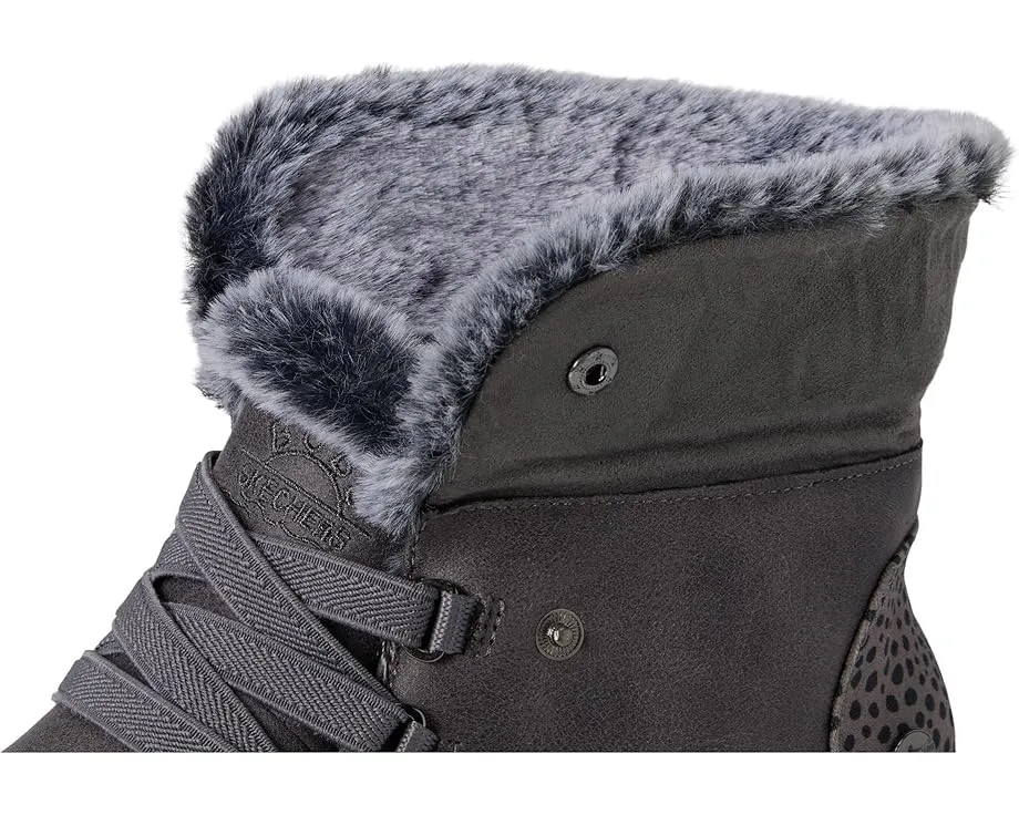 BOBS from SKECHERS ботинки Hands Free Slip-ins с искусственным мехом и памятью формы