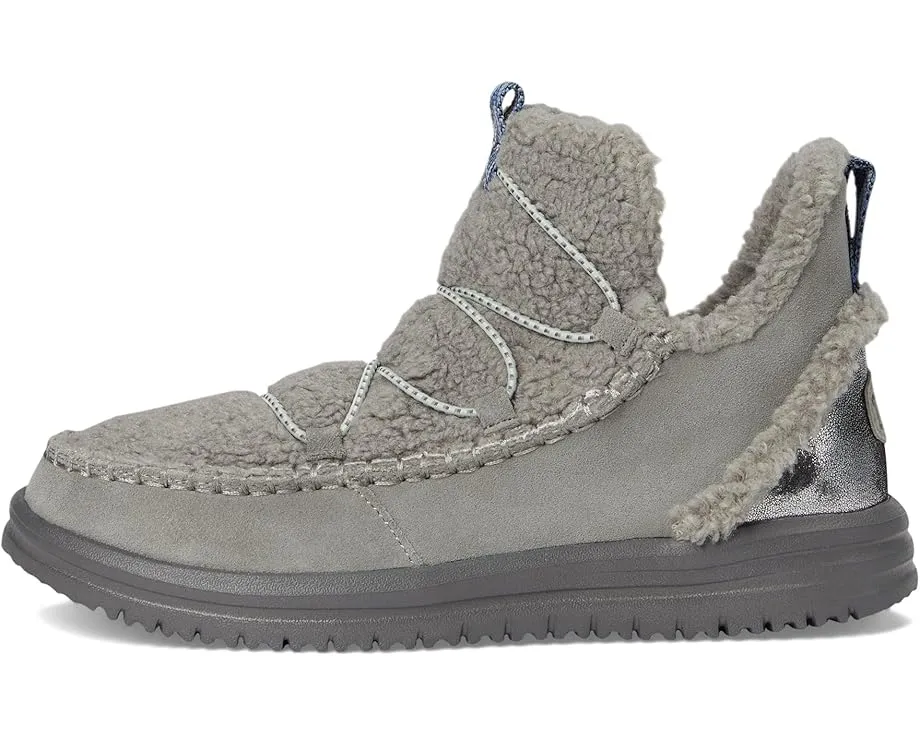 Ботинки Hey Dude Camden Suede Cozy с водоотталкивающей кожей и флисом