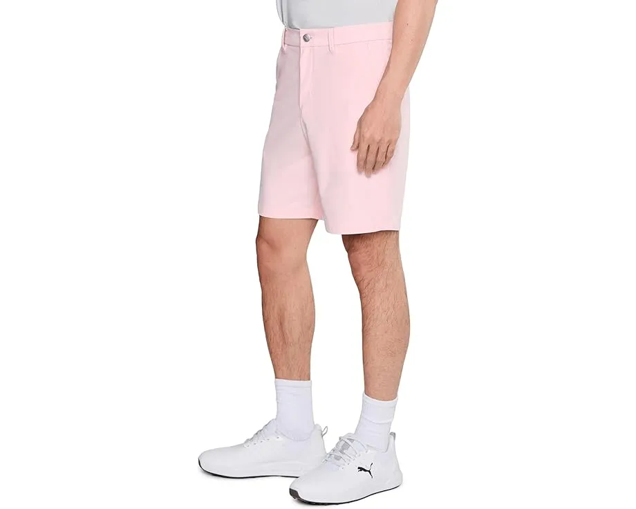 Шорты для гольфа PUMA Golf 101 Premier 8 дюймов (20.32 см) с поясом на шлевках