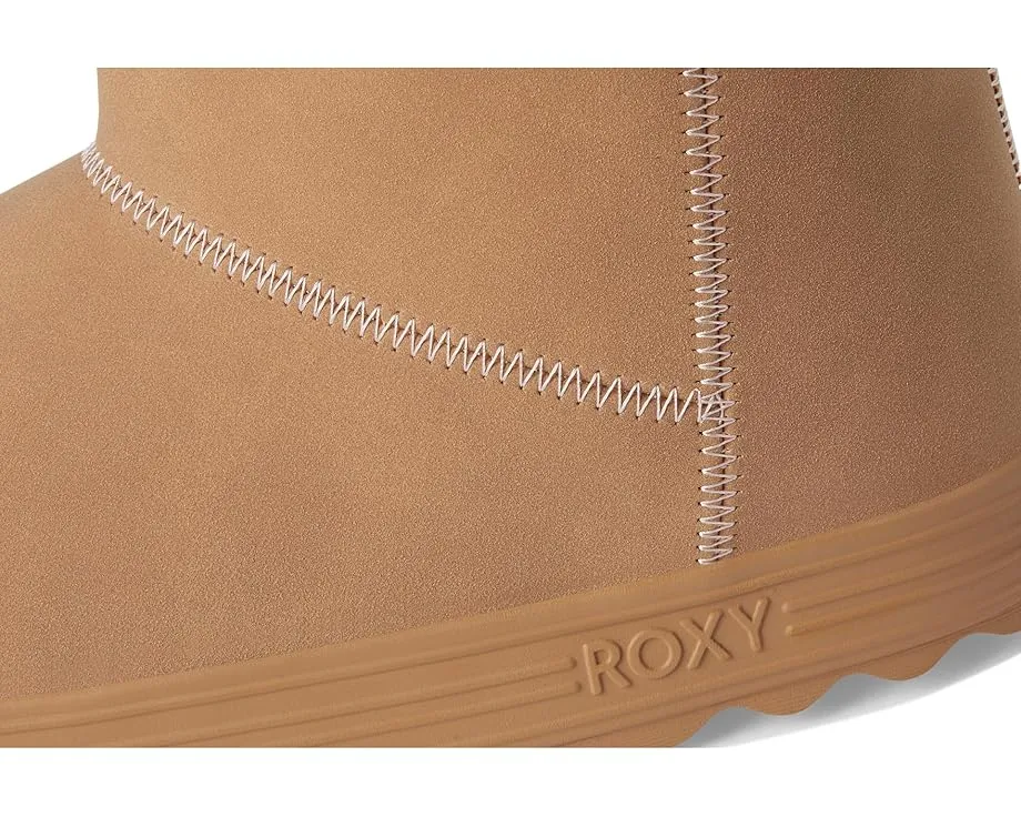 Ботильоны Roxy Pow Booty из искусственной замши слипоны