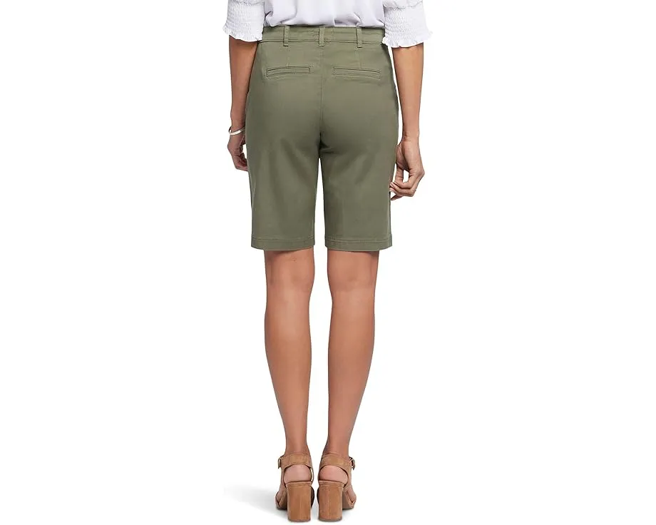 NYDJ Укороченные бермуды Petite с технологией Lift Tuck