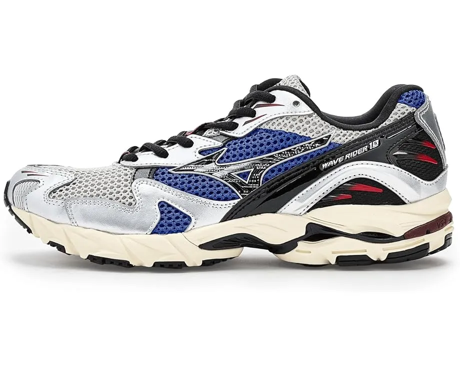 Беговые кроссовки Mizuno Wave Rider 10 с технологией Wave и Intercool