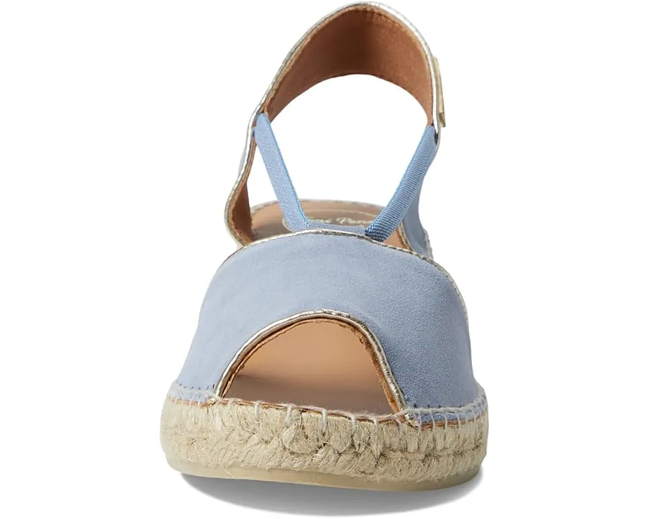 Эспадрильи Toni Pons Bilda с клиновидным каблуком из джута