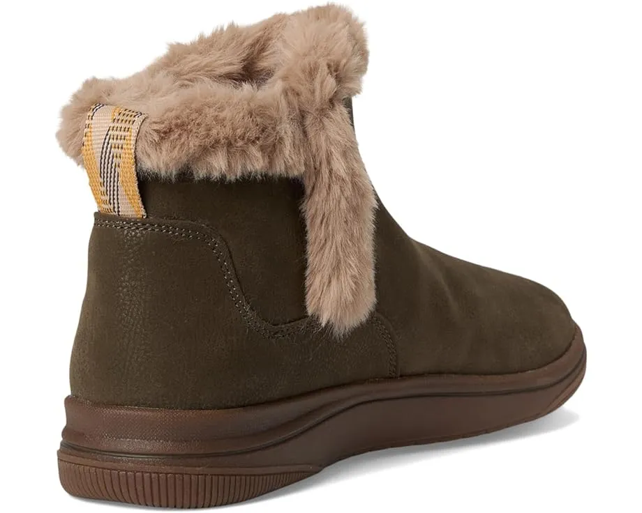 Ботинки Clarks Breeze Fur с искусственным мехом и съемной стелькой