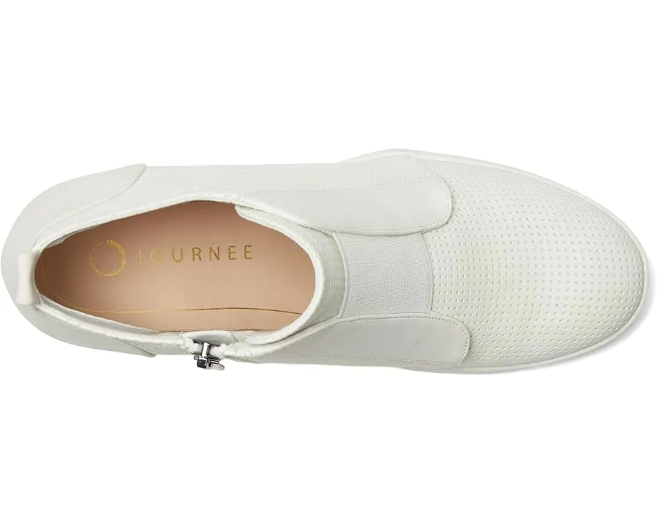 Туфли Clara на платформе с молнией от Journee Collection