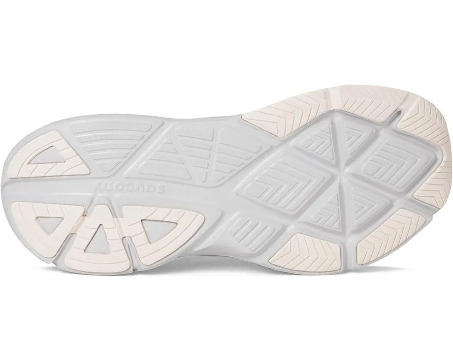 Кроссовки Saucony Guide 18 с кожаным верхом и амортизацией VERSARUN