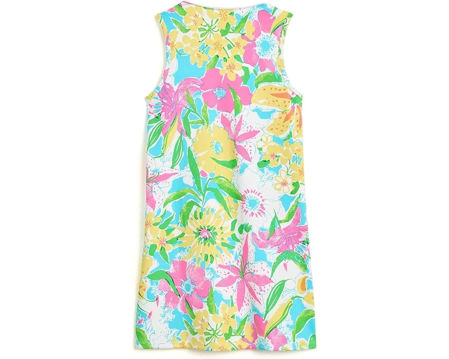 Платье Mini Cayo Costa от Lilly Pulitzer с принтом и солнцезащитой UPF 50