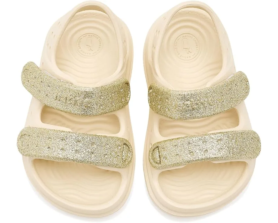 Детские кроссовки Native Shoes Chase Bio-Bling для малышей с блестками