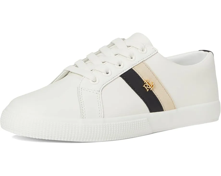 Кроссовки Lauren Ralph Lauren Janson II из кожи с цветными вставками