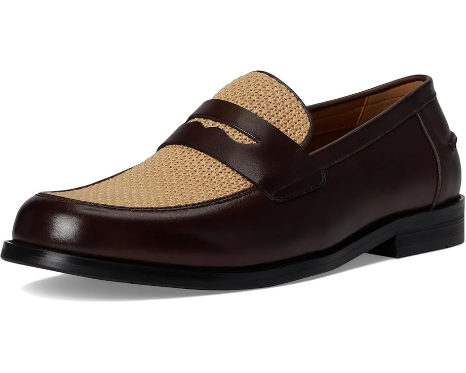 Мокасины Steve Madden Natan из кожи с круглым носком и резиновой подошвой