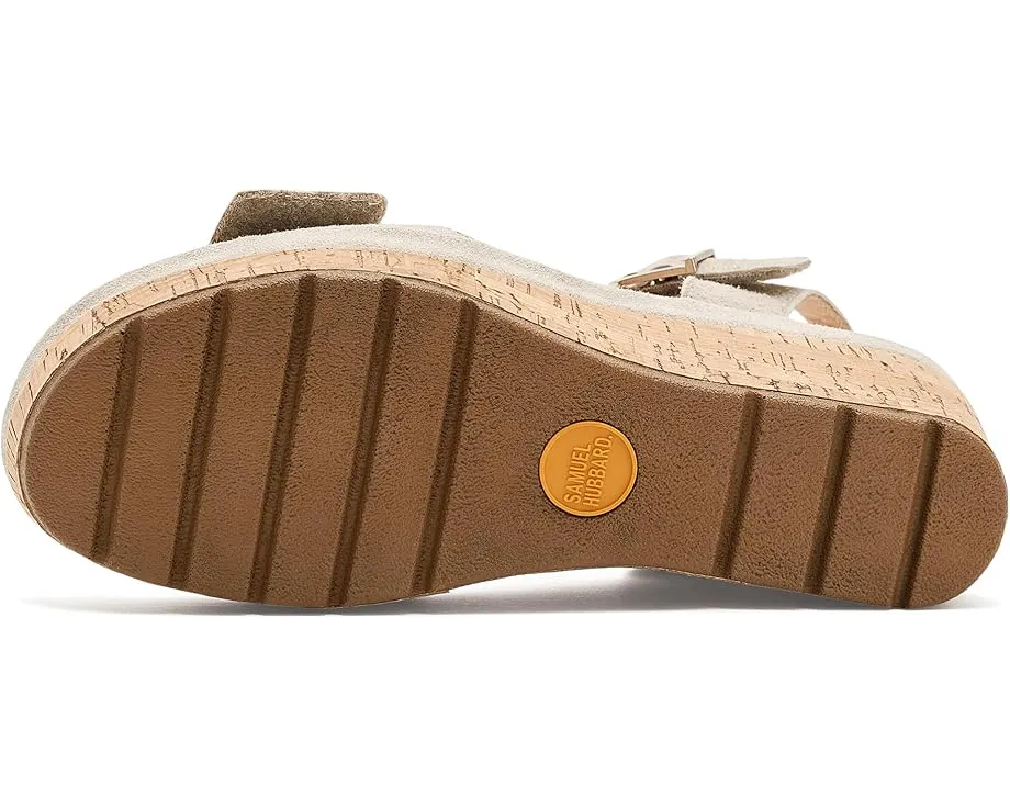 Сандалии Samuel Hubbard Portola на платформе с двумя регулируемыми ремешками