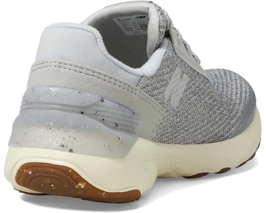 New Balance 1440v1 детские кроссовки с сетчатым верхом и несколькими типами застежек