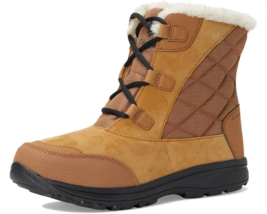 Утепленные короткие ботинки Columbia Ice Maiden Shorty водонепроницаемые для города и гор