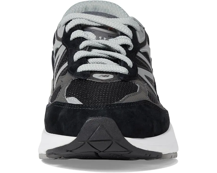 Детские кроссовки New Balance 990v6 с технологией FuelCell и кожаным верхом