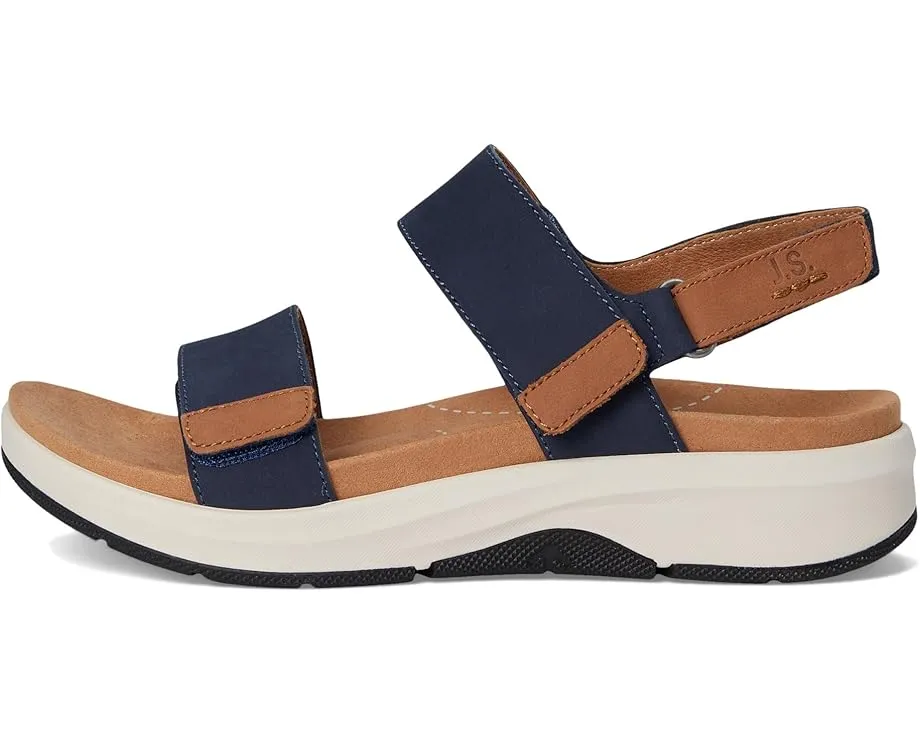 Сандалии Josef Seibel Estelle 04 из натуральной кожи с регулируемыми ремешками