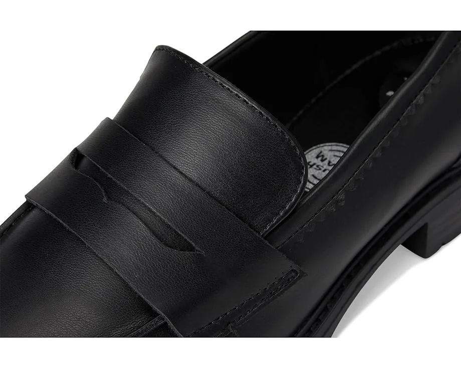 Rocket Dog Лоферы North черные из искусственной кожи с удобной стелькой и резиновой подошвой