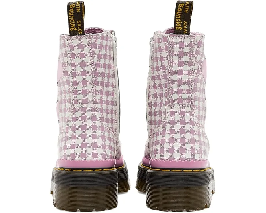 Ботинки Dr. Martens Jadon Heart с аппликацией в виде сердца на шнуровке