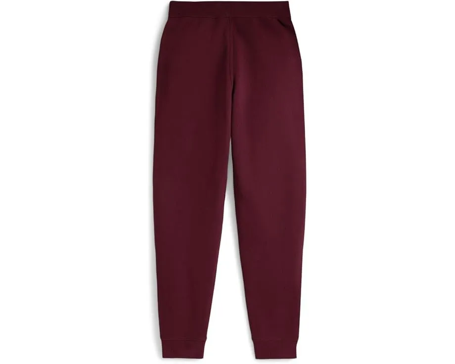 Детские спортивные брюки Polo Ralph Lauren Kids с логотипом на бедре