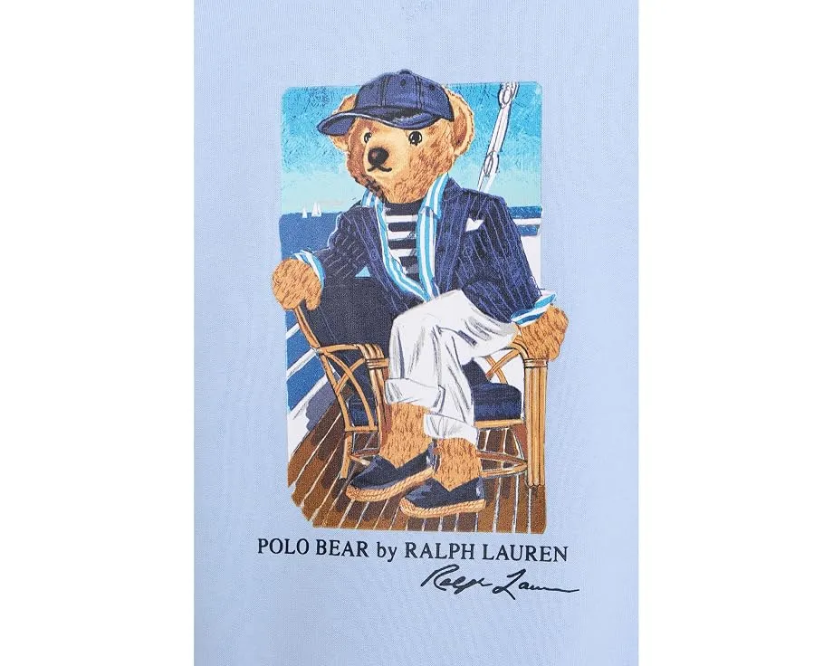 Флисовая кофта Polo Ralph Lauren с медведем