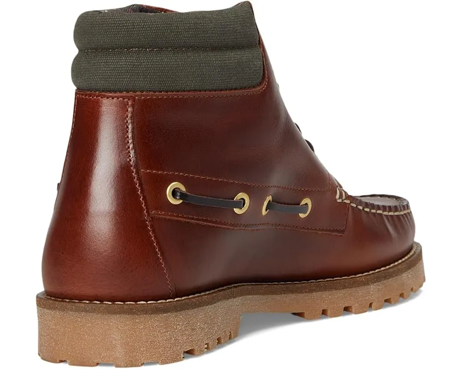 Ботинки Barbour Tiller Moccasin из кожи Alaline с мокасиновым носком