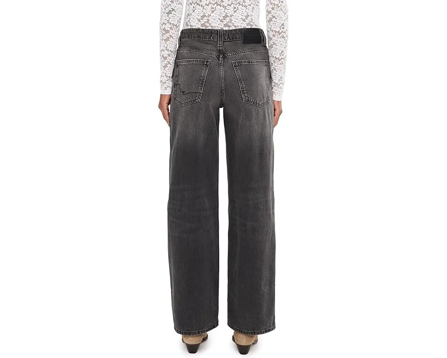 Джинсы We The Free Nia в стиле boyfriend с низкой посадкой Free People