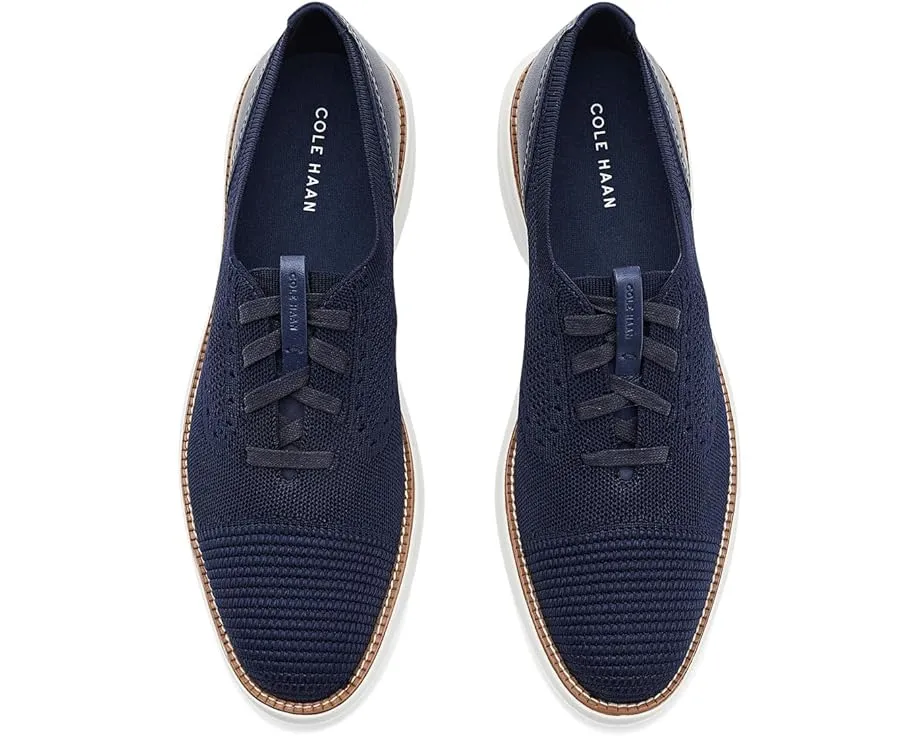Коллекция Grand Shadowlite Stitchlite Oxfords с кожаным верхом от Cole Haan