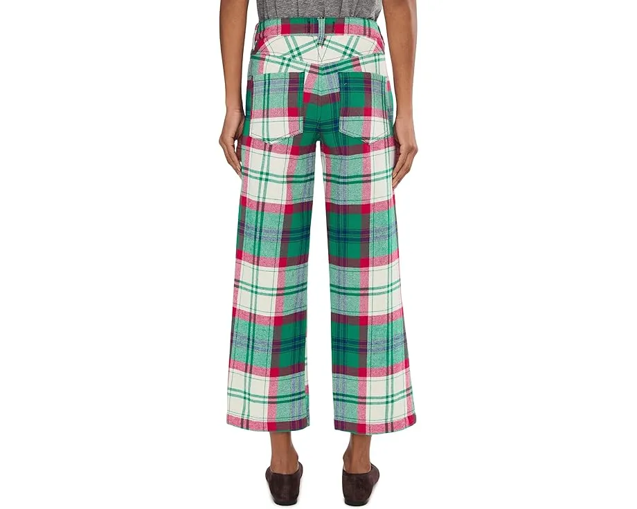 Брюки Free People Cheers Pant из хлопка с прямым кроем