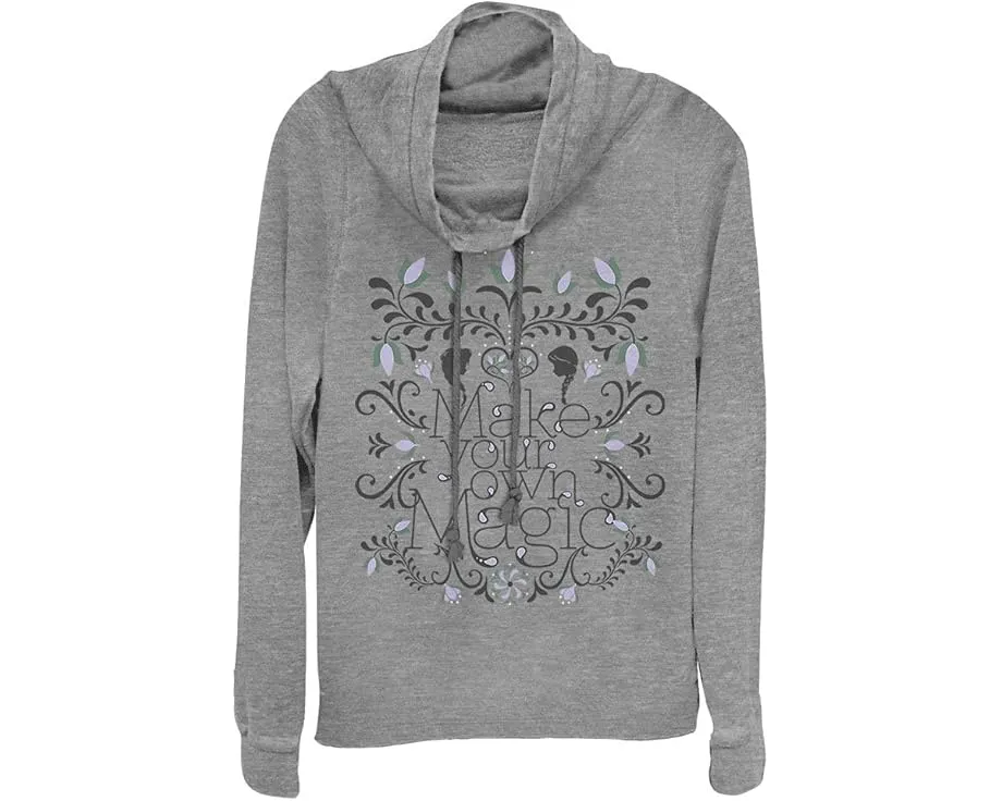 Свитер Disney Gray Heather с принтом Frozen 2