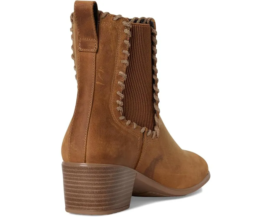 Ботинки Tradition из замши с квадратным каблуком Naot