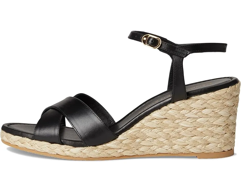 Эспадрильи Stuart Weitzman Dayna Espadrille Wedge на танкетке с ремешком на щиколотке