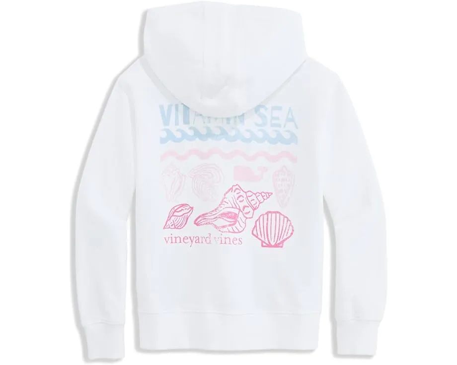 Толстовка с капюшоном и логотипом Vineyard Vines для детей