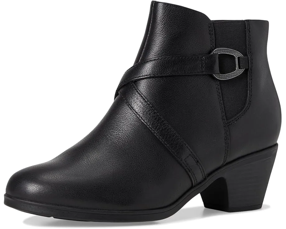 Ботинки Clarks Emily 2 Henley с круглым носком и каблуком