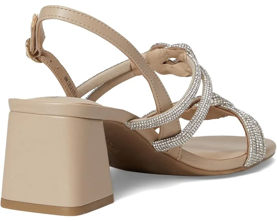 Босоножки LifeStride Celeste на устойчивом каблуке со стразами