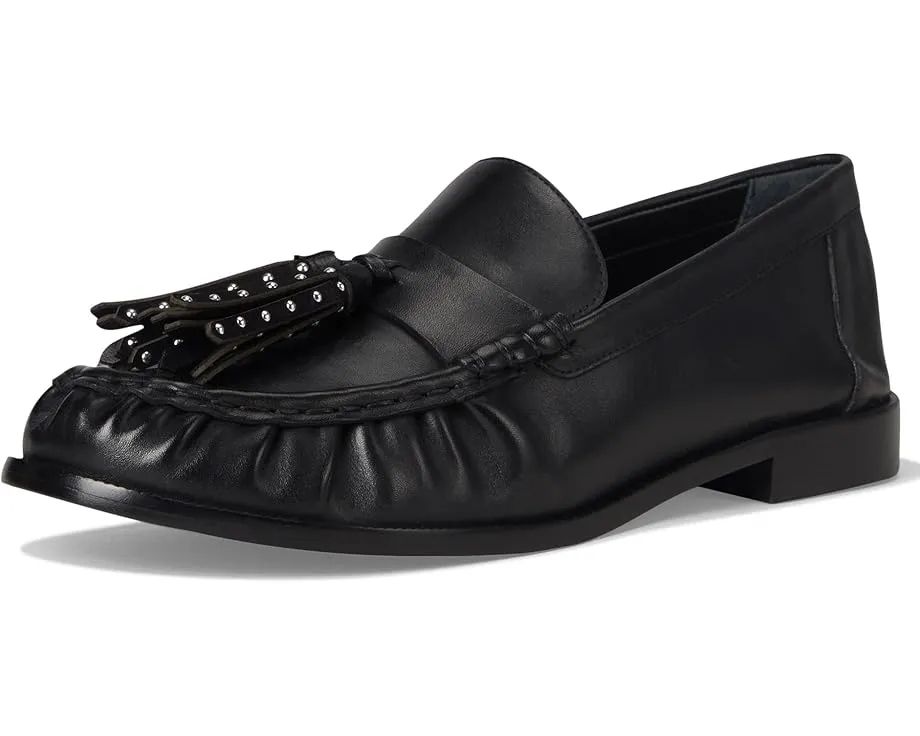 Schutz Tilly лоферы на низком каблуке с кисточкой