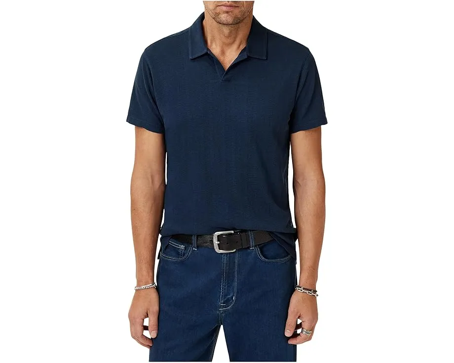 Поло John Varvatos Zion из органического хлопка с короткими рукавами