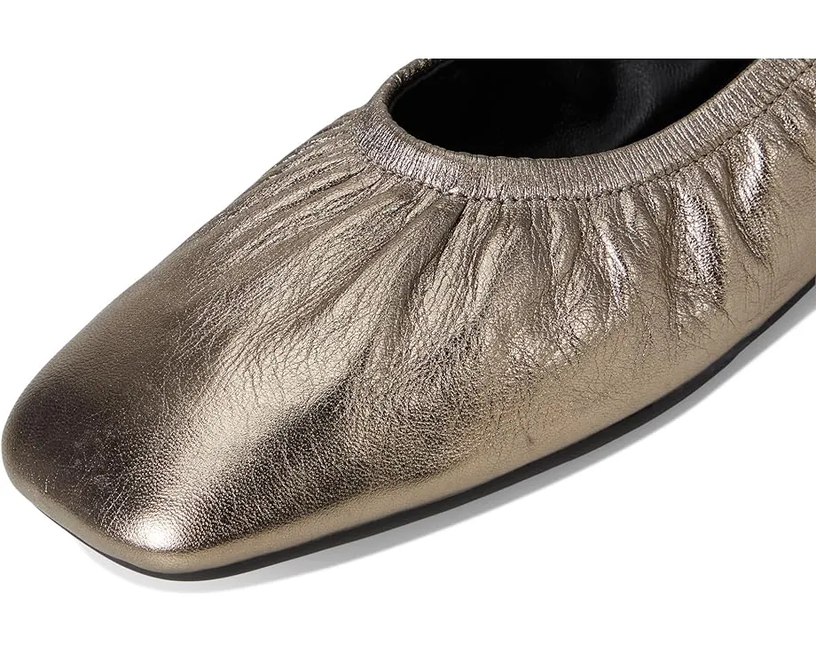 Балетки Vaneli Vicky с квадратным носком и эластичным верхом