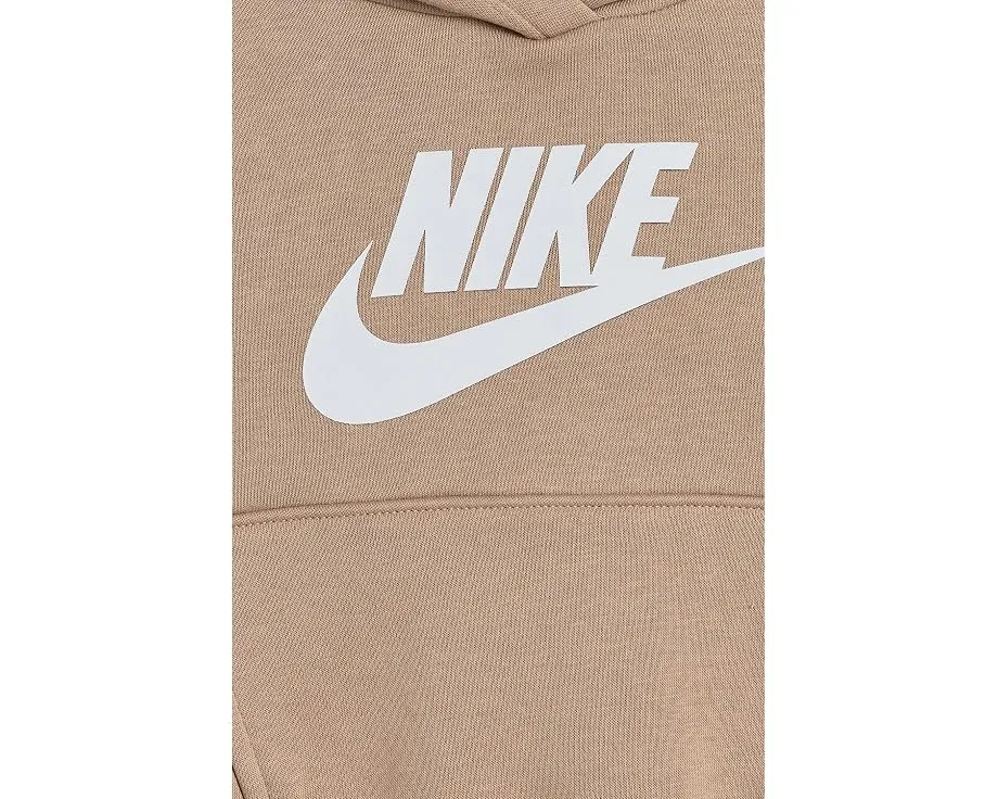 Худи Nike Club Fleece для малышей с мягким флисом и капюшоном