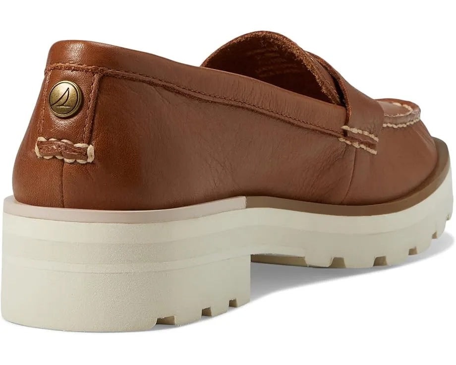 Лоферы Sperry Chunky Penny из премиальной кожи с массивной подошвой